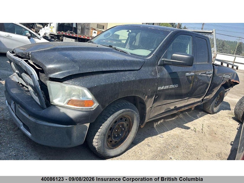 2011 DODGE RAM 1500 PICKUP 4.7L V8 FI SOHC 16V NF2