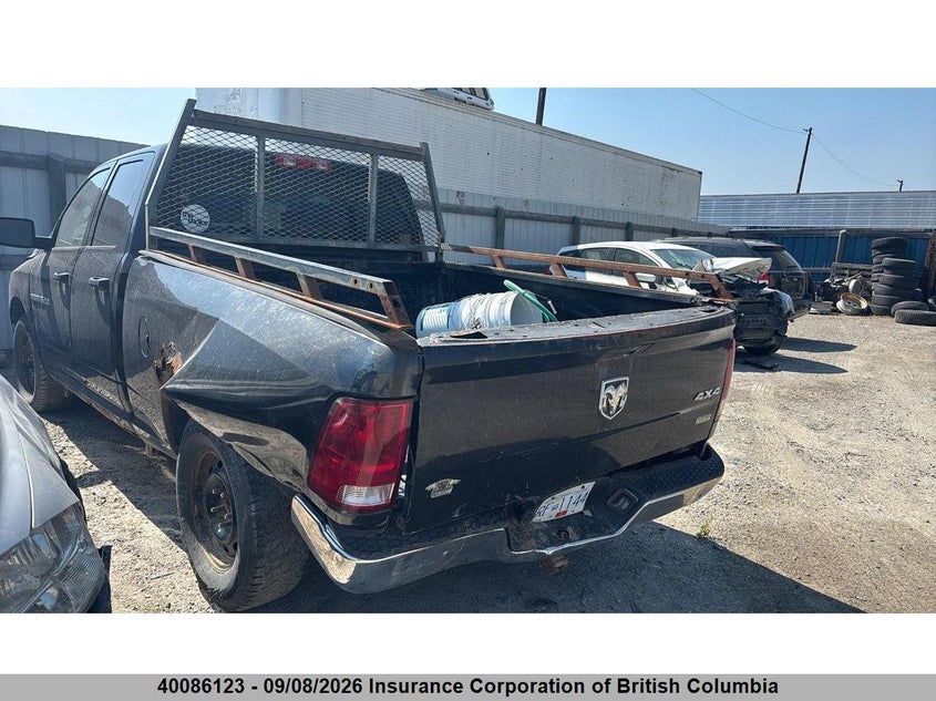 2011 DODGE RAM 1500 PICKUP 4.7L V8 FI SOHC 16V NF2