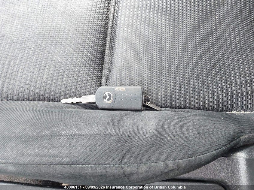 2012 MAZDA 3 SEDAN 2.0L I-4 DI, DOHC, VVT, 155HP