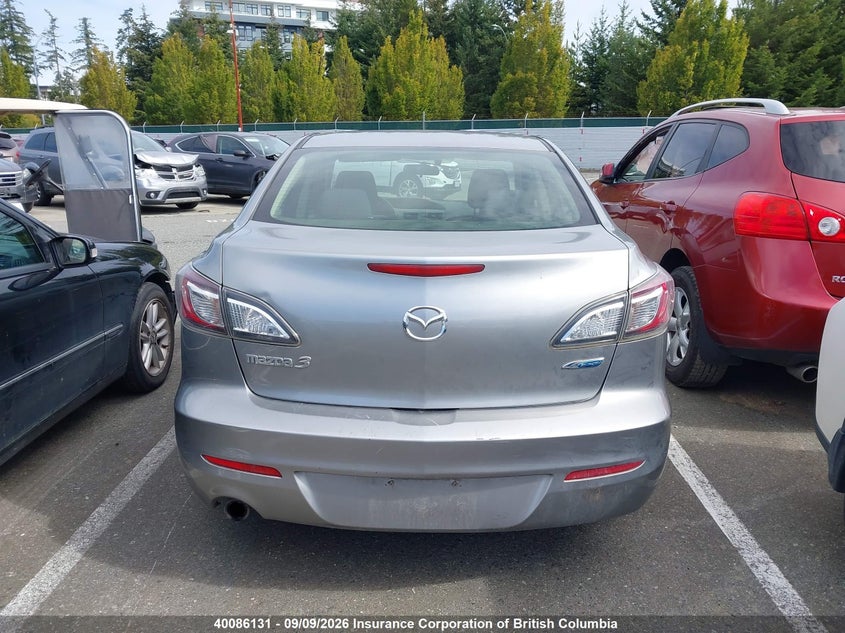 2012 MAZDA 3 SEDAN 2.0L I-4 DI, DOHC, VVT, 155HP