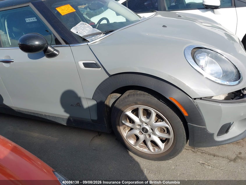 2017 MINI COOPER WAGON 1.5L I3 FI DOHC 12V NF4