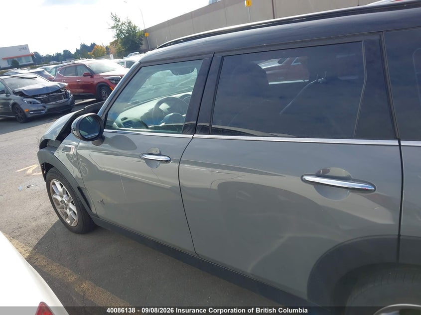 2017 MINI COOPER WAGON 1.5L I3 FI DOHC 12V NF4