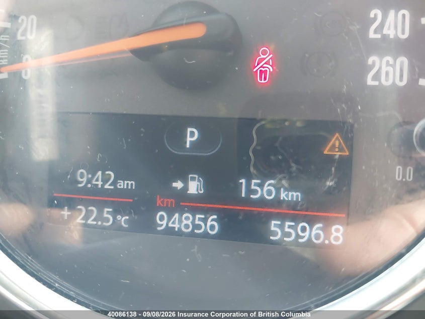 2017 MINI COOPER WAGON 1.5L I3 FI DOHC 12V NF4