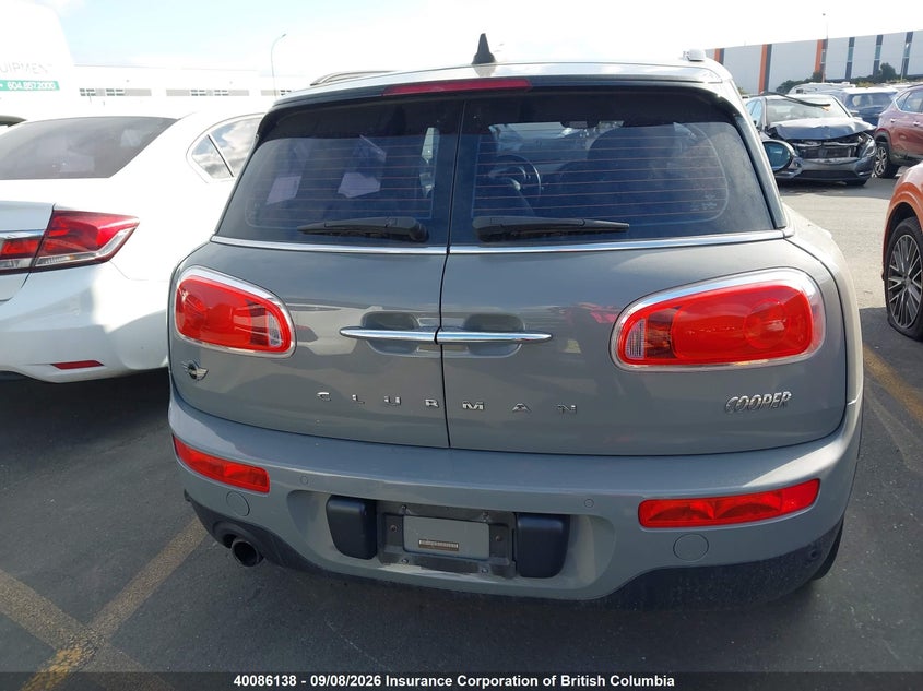2017 MINI COOPER WAGON 1.5L I3 FI DOHC 12V NF4
