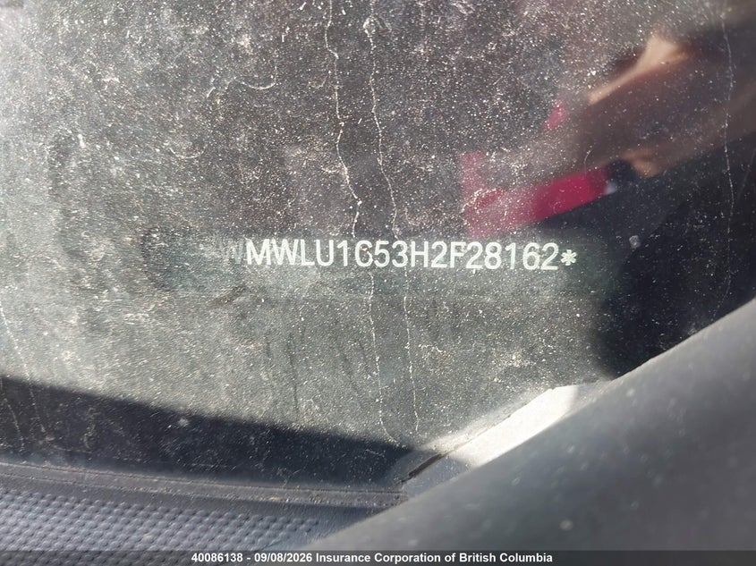2017 MINI COOPER WAGON 1.5L I3 FI DOHC 12V NF4