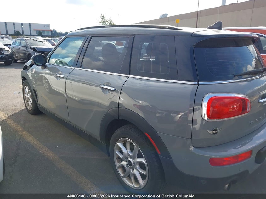 2017 MINI COOPER WAGON 1.5L I3 FI DOHC 12V NF4