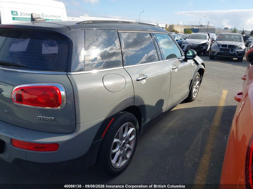 2017 MINI COOPER WAGON 1.5L I3 FI DOHC 12V NF4