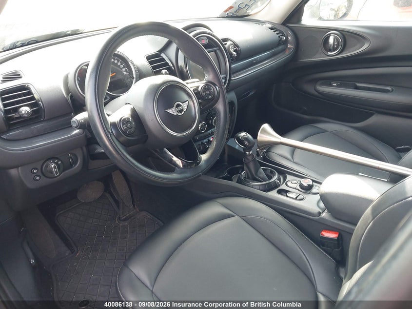 2017 MINI COOPER WAGON 1.5L I3 FI DOHC 12V NF4