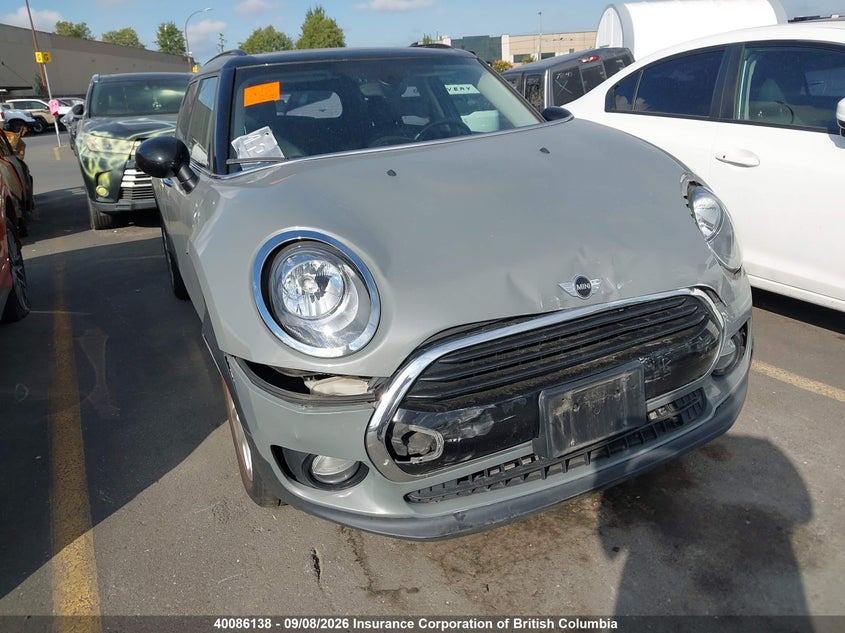 2017 MINI COOPER WAGON 1.5L I3 FI DOHC 12V NF4