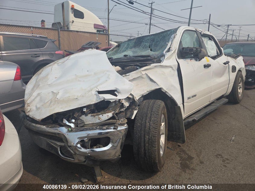 2022 RAM 1500 PICKUP 5.7L V8 FI OHV 16V NF2
