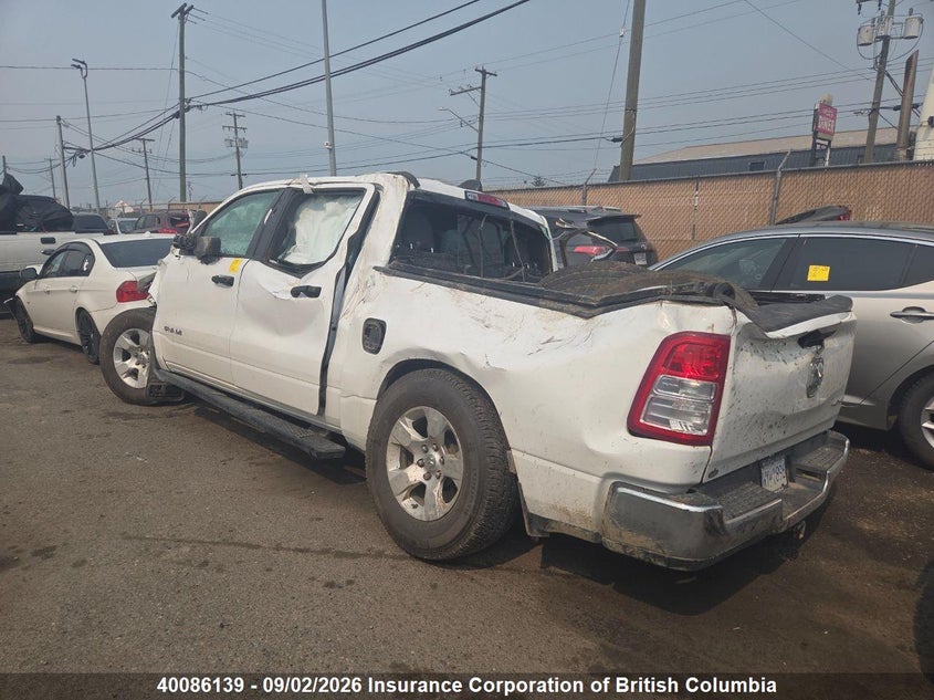 2022 RAM 1500 PICKUP 5.7L V8 FI OHV 16V NF2