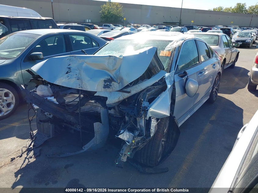 Vin: 2hgfe1f9xnh002544, lot: 30104503, honda civic 20222