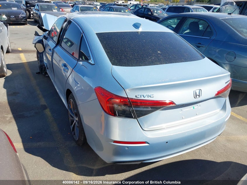 Vin: 2hgfe1f9xnh002544, lot: 30104503, honda civic 20223