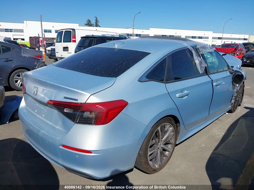 Vin: 2hgfe1f9xnh002544, lot: 30104503, honda civic 20224
