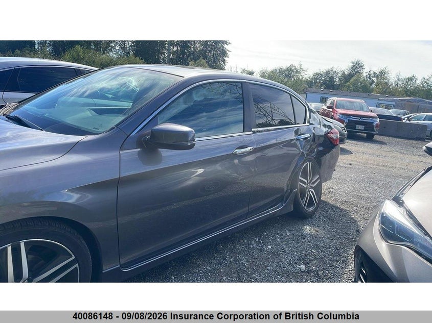Vin: 1hgcr2f55ga808898, lot: 30104513, honda accord sport 20162