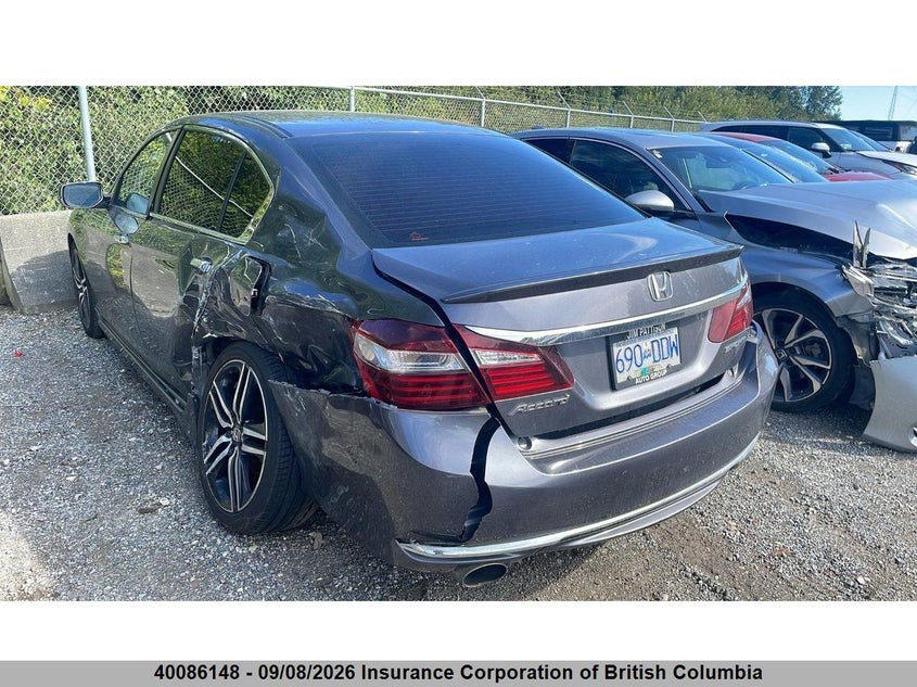 Vin: 1hgcr2f55ga808898, lot: 30104513, honda accord sport 20163