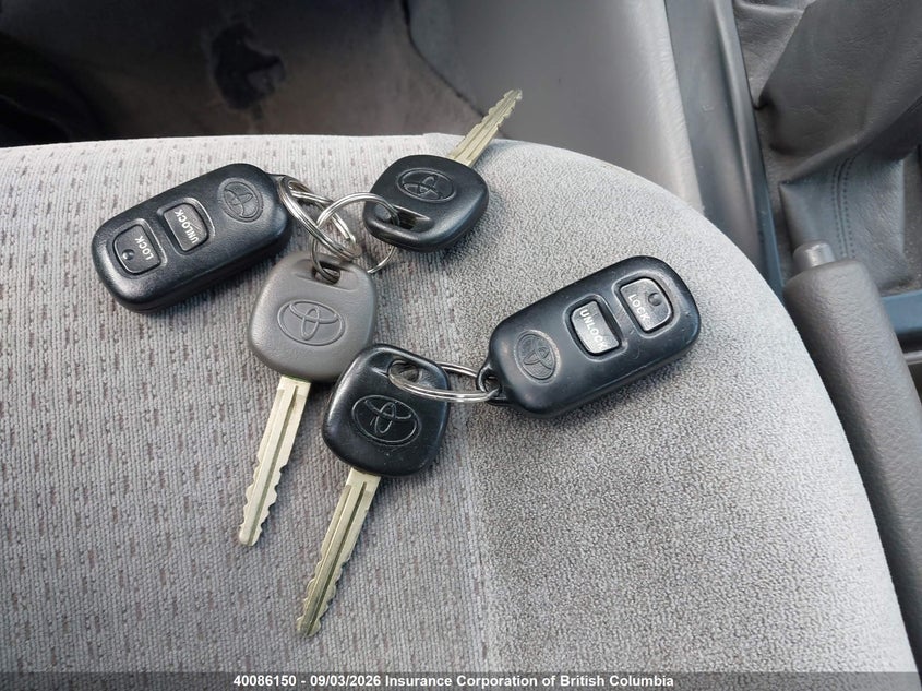 2008 TOYOTA COROLLA SEDAN 1.8L I4 FI DOHC 16V F4