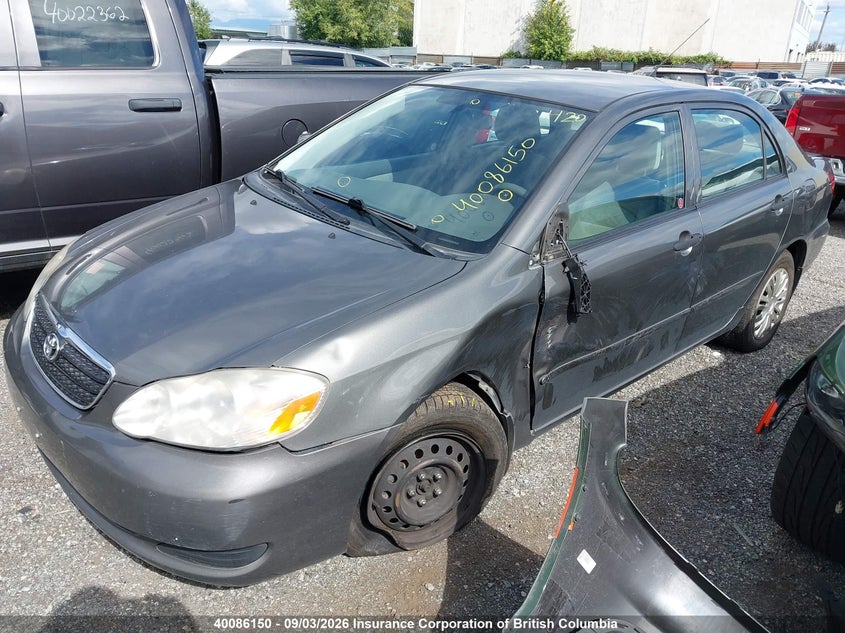 2008 TOYOTA COROLLA SEDAN 1.8L I4 FI DOHC 16V F4