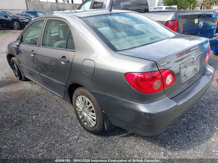 2008 TOYOTA COROLLA SEDAN 1.8L I4 FI DOHC 16V F4