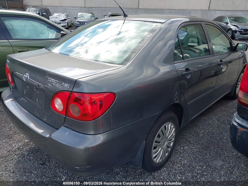 2008 TOYOTA COROLLA SEDAN 1.8L I4 FI DOHC 16V F4