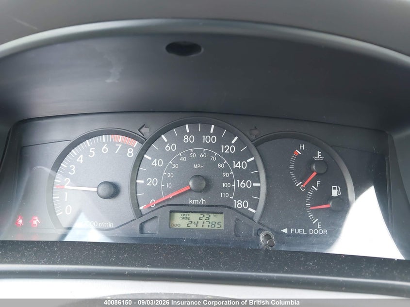 2008 TOYOTA COROLLA SEDAN 1.8L I4 FI DOHC 16V F4