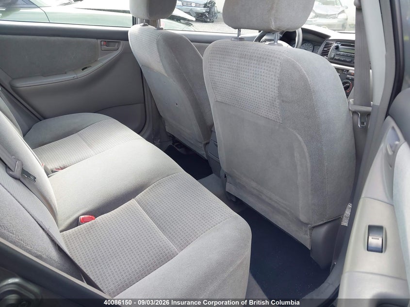2008 TOYOTA COROLLA SEDAN 1.8L I4 FI DOHC 16V F4