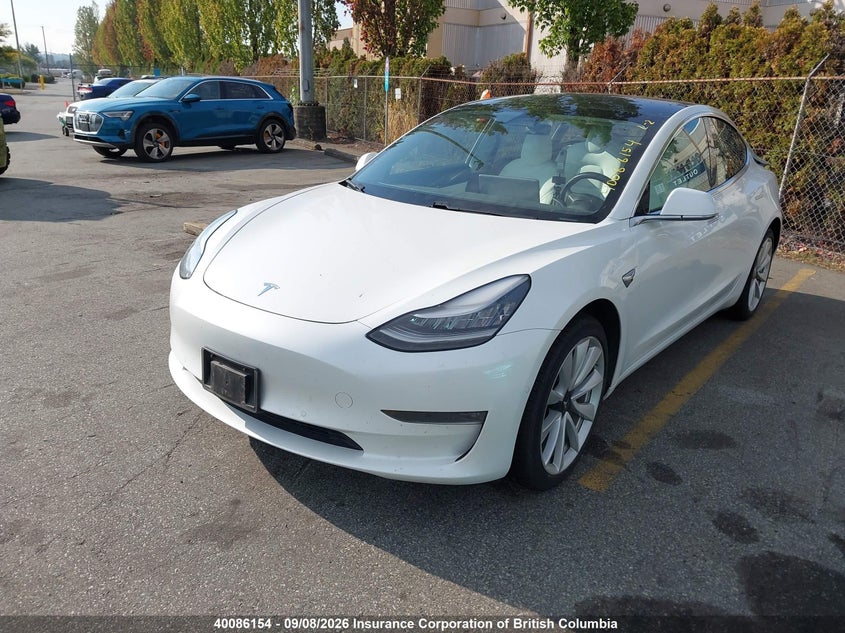 Vin: 5yj3e1ea5kf403515, lot: 30104520, tesla model 3 20192