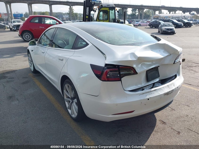 Vin: 5yj3e1ea5kf403515, lot: 30104520, tesla model 3 20193