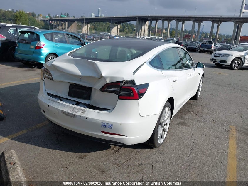 Vin: 5yj3e1ea5kf403515, lot: 30104520, tesla model 3 20194