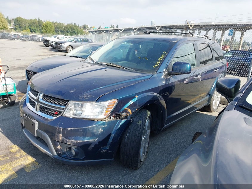 Vin: 3c4pddfg0et128120, lot: 30104524, dodge journey r/t 20142