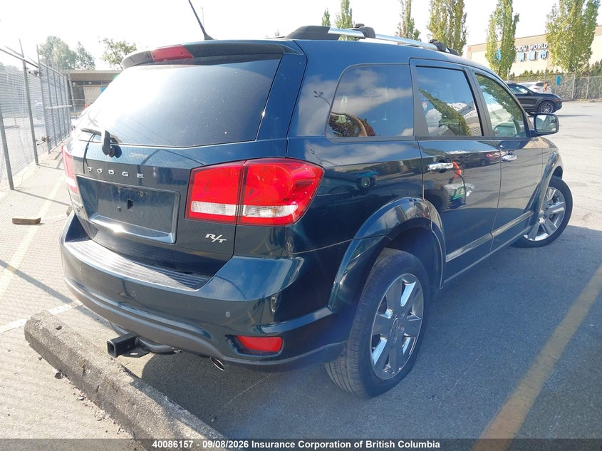 Vin: 3c4pddfg0et128120, lot: 30104524, dodge journey r/t 20144