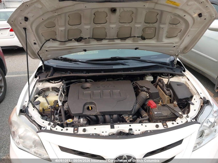 2011 TOYOTA COROLLA SEDAN 1.8L I-4 DOHC, VVT, 132HP