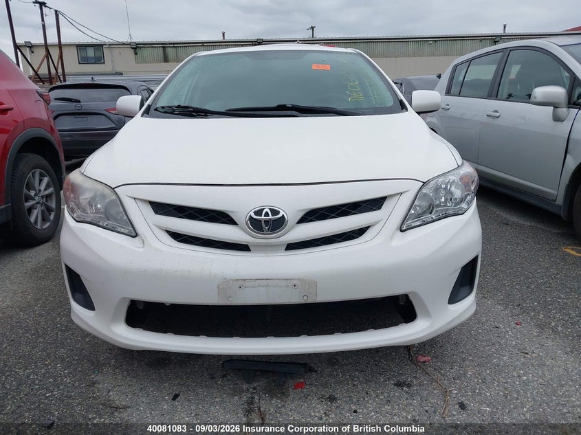 2011 TOYOTA COROLLA SEDAN 1.8L I-4 DOHC, VVT, 132HP