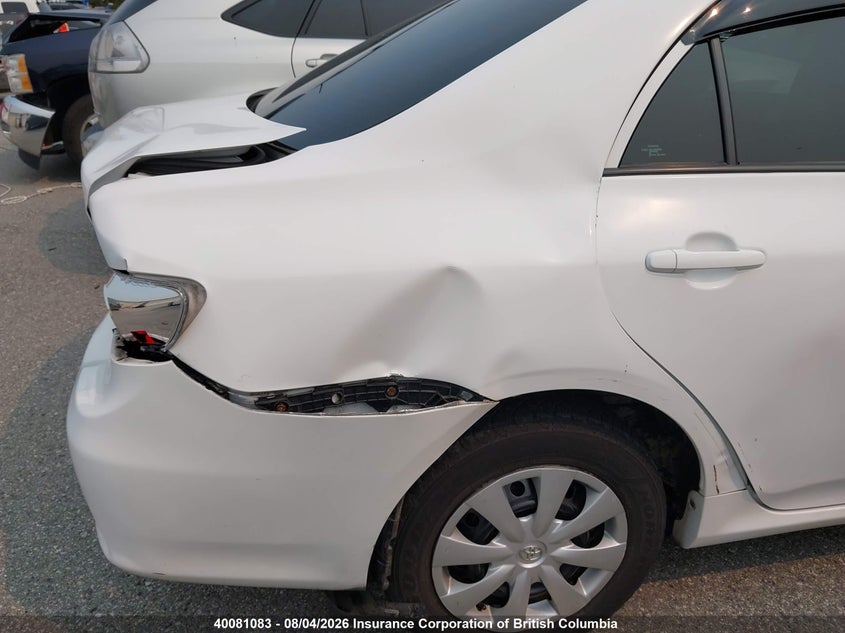 2011 TOYOTA COROLLA SEDAN 1.8L I-4 DOHC, VVT, 132HP