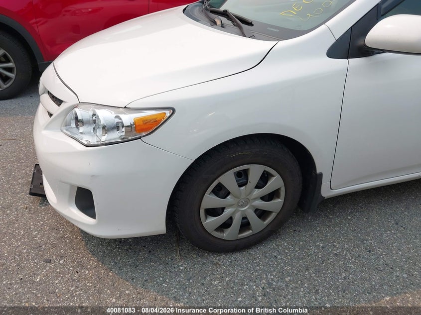 2011 TOYOTA COROLLA SEDAN 1.8L I-4 DOHC, VVT, 132HP
