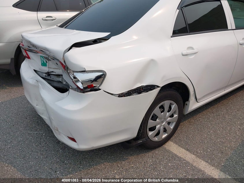 2011 TOYOTA COROLLA SEDAN 1.8L I-4 DOHC, VVT, 132HP