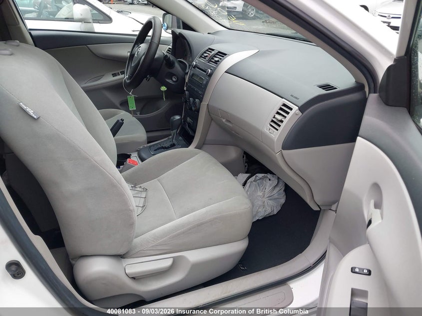 2011 TOYOTA COROLLA SEDAN 1.8L I-4 DOHC, VVT, 132HP