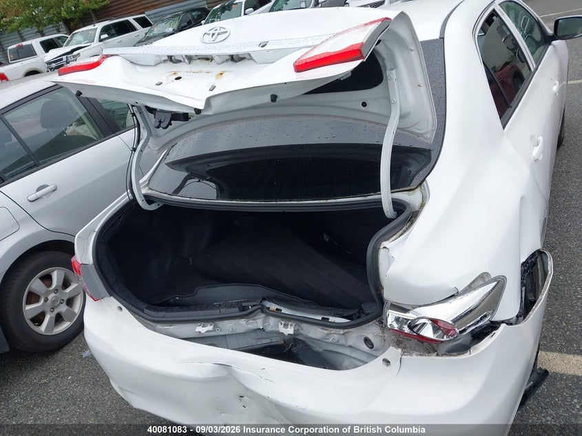 2011 TOYOTA COROLLA SEDAN 1.8L I-4 DOHC, VVT, 132HP