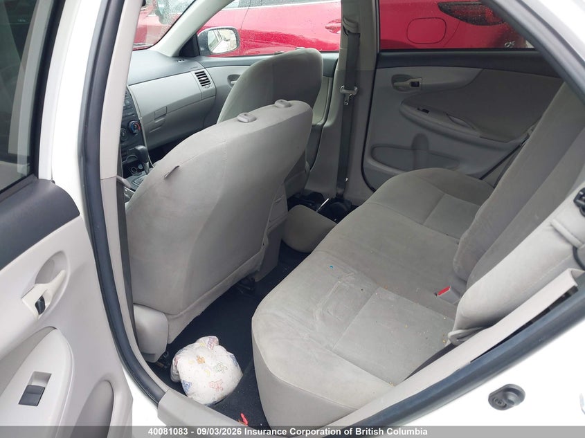 2011 TOYOTA COROLLA SEDAN 1.8L I-4 DOHC, VVT, 132HP