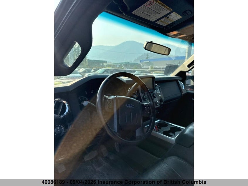 2015 FORD F350 PICKUP 6.7L V8 FI OHV 32V NF4