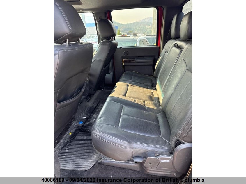 2015 FORD F350 PICKUP 6.7L V8 FI OHV 32V NF4