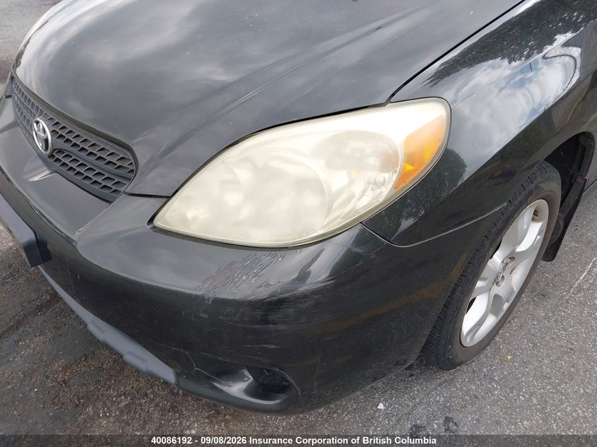 2006 TOYOTA MATRIX HATCHBACK 1.8L I4 FI DOHC 16V F4