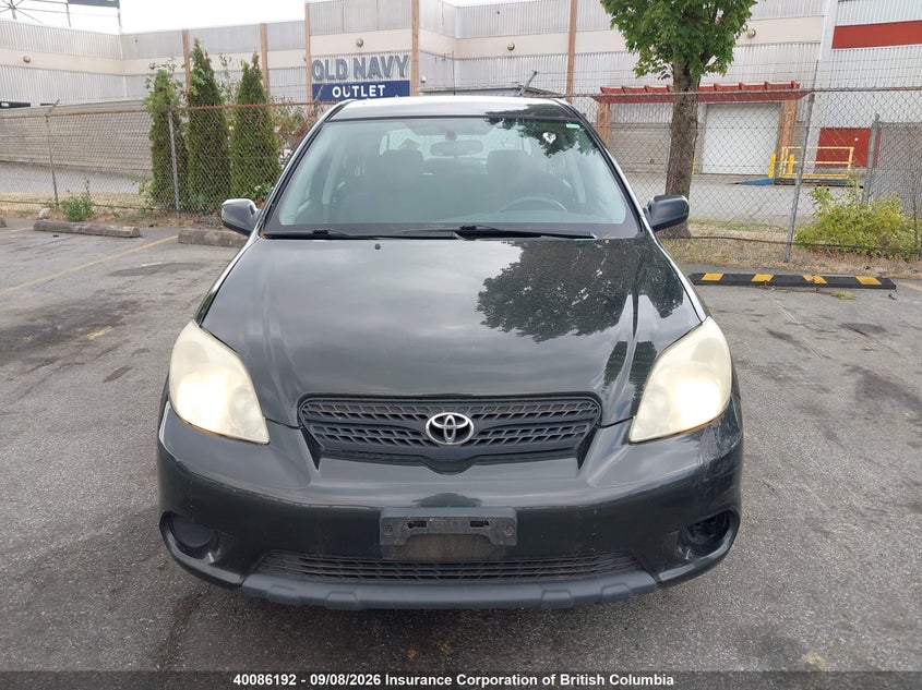 2006 TOYOTA MATRIX HATCHBACK 1.8L I4 FI DOHC 16V F4