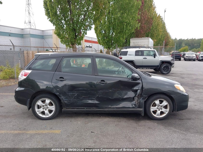 2006 TOYOTA MATRIX HATCHBACK 1.8L I4 FI DOHC 16V F4