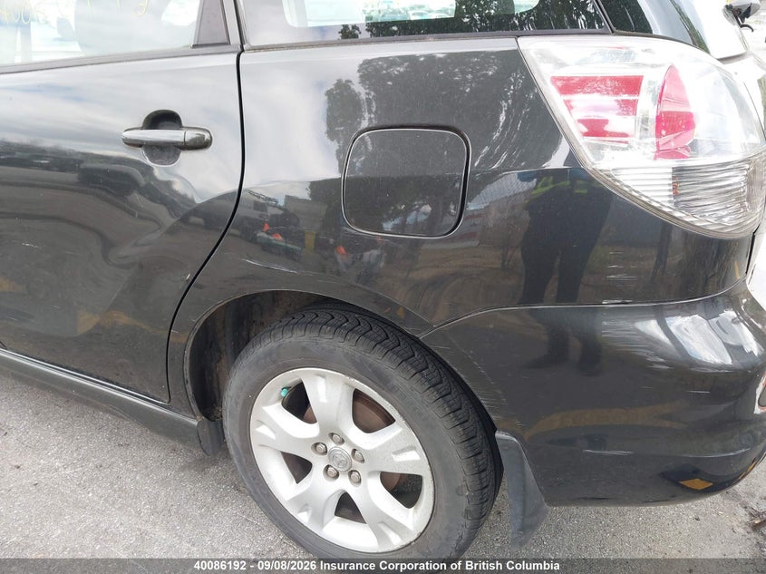 2006 TOYOTA MATRIX HATCHBACK 1.8L I4 FI DOHC 16V F4