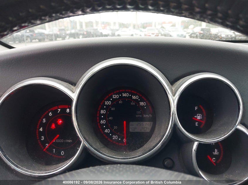 2006 TOYOTA MATRIX HATCHBACK 1.8L I4 FI DOHC 16V F4