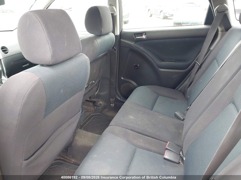 2006 TOYOTA MATRIX HATCHBACK 1.8L I4 FI DOHC 16V F4