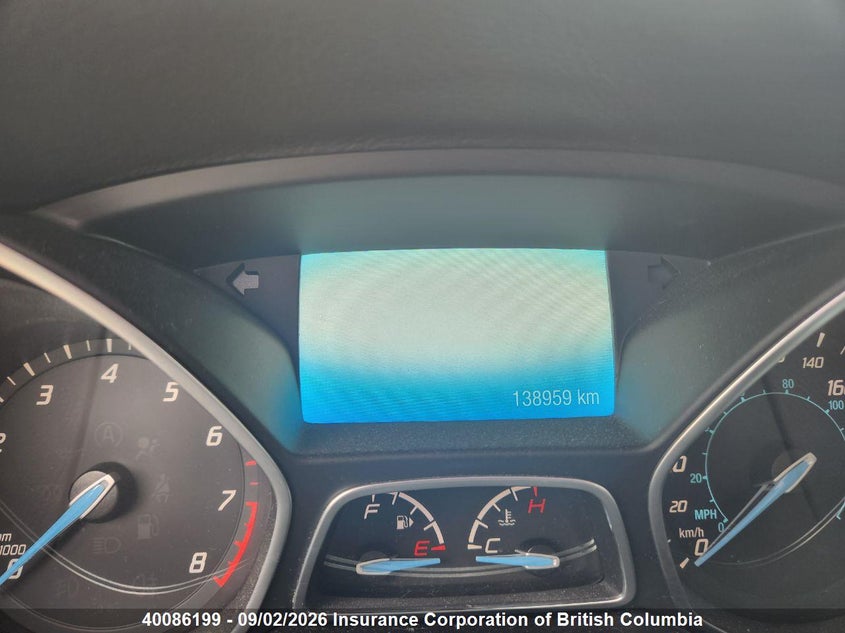 2014 FORD FOCUS SEDAN 2.0L I4 FI DOHC 16V NF4