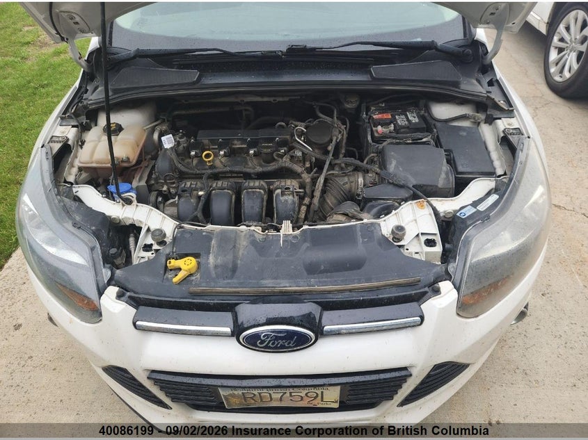 2014 FORD FOCUS SEDAN 2.0L I4 FI DOHC 16V NF4
