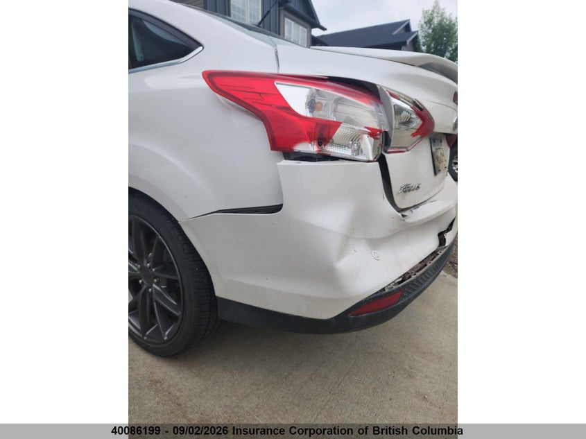 2014 FORD FOCUS SEDAN 2.0L I4 FI DOHC 16V NF4